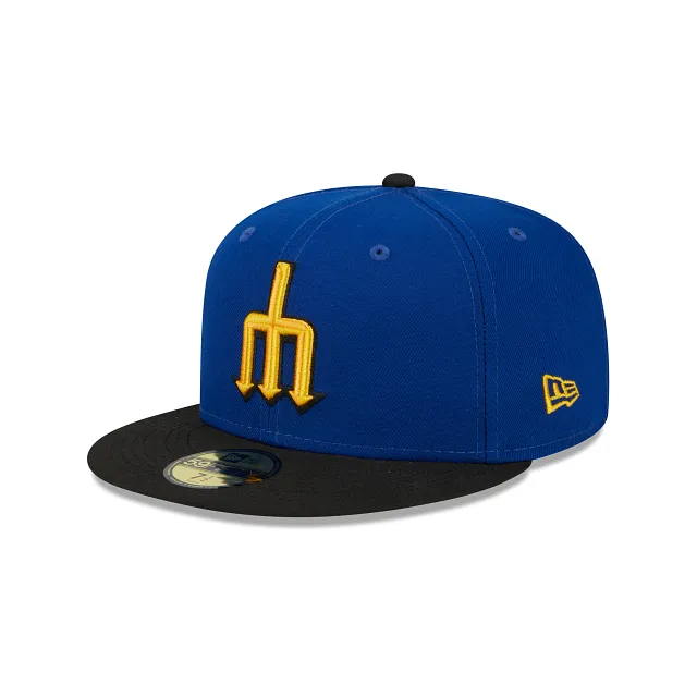 Seattle Mariners City Connect 59FIFTY Fitted Hat