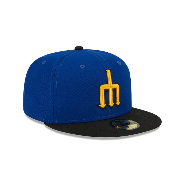 Seattle Mariners City Connect 59FIFTY Fitted Hat