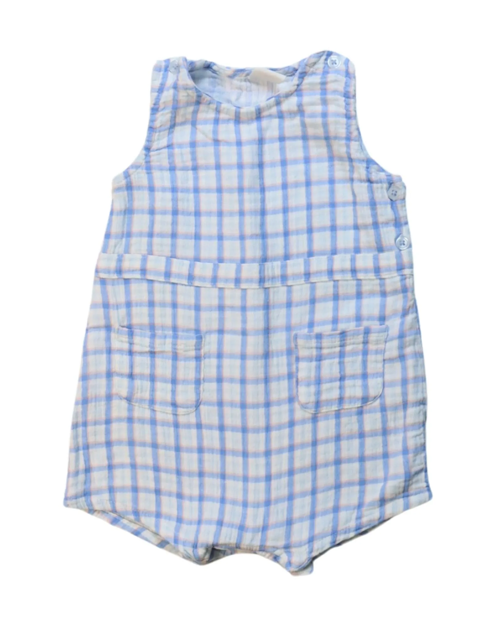 Seed Sleeveless Romper 12-18M