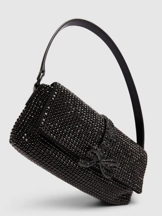 Self-portrait   Chainmail crystal shoulder bag 