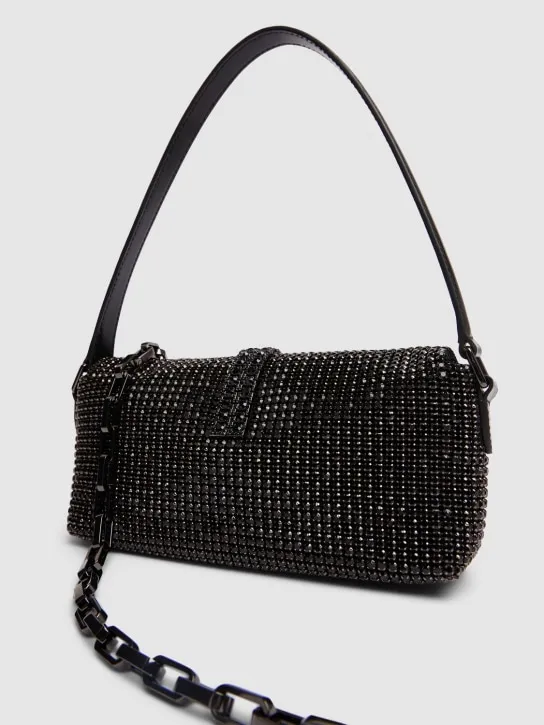 Self-portrait   Chainmail crystal shoulder bag 