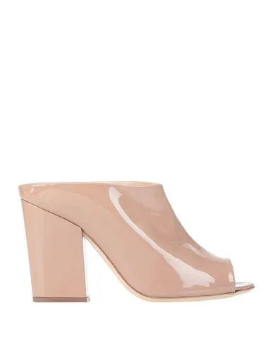 Sergio Rossi Women Sandals Pale pink 2.5 UK