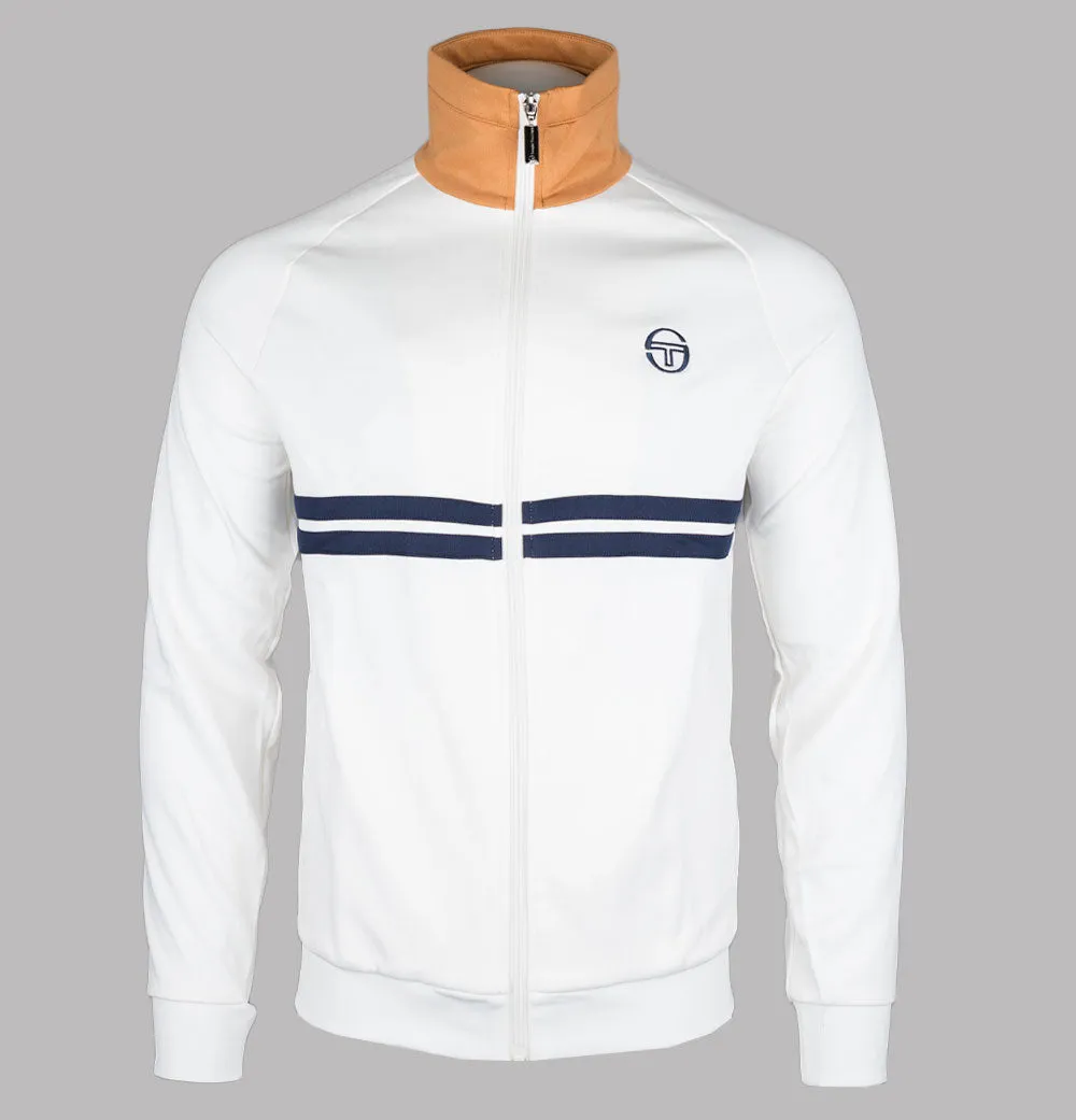 Sergio Tacchini Dallas Tracksuit Top Gardenia/Meerkat