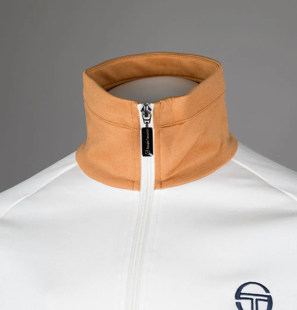 Sergio Tacchini Dallas Tracksuit Top Gardenia/Meerkat