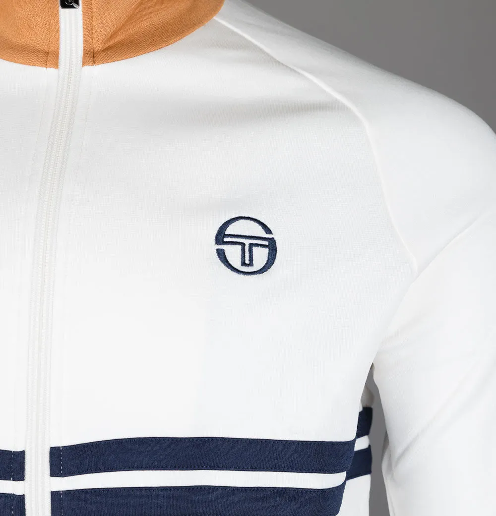 Sergio Tacchini Dallas Tracksuit Top Gardenia/Meerkat