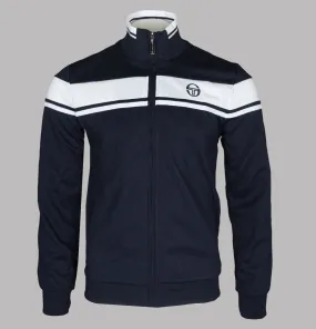 Sergio Tacchini Damarindo Tracksuit Top Night Sky/White