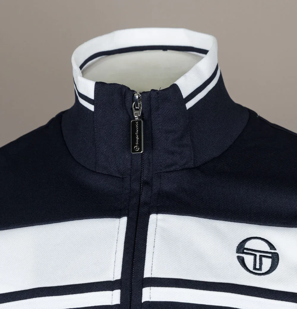 Sergio Tacchini Damarindo Tracksuit Top Night Sky/White