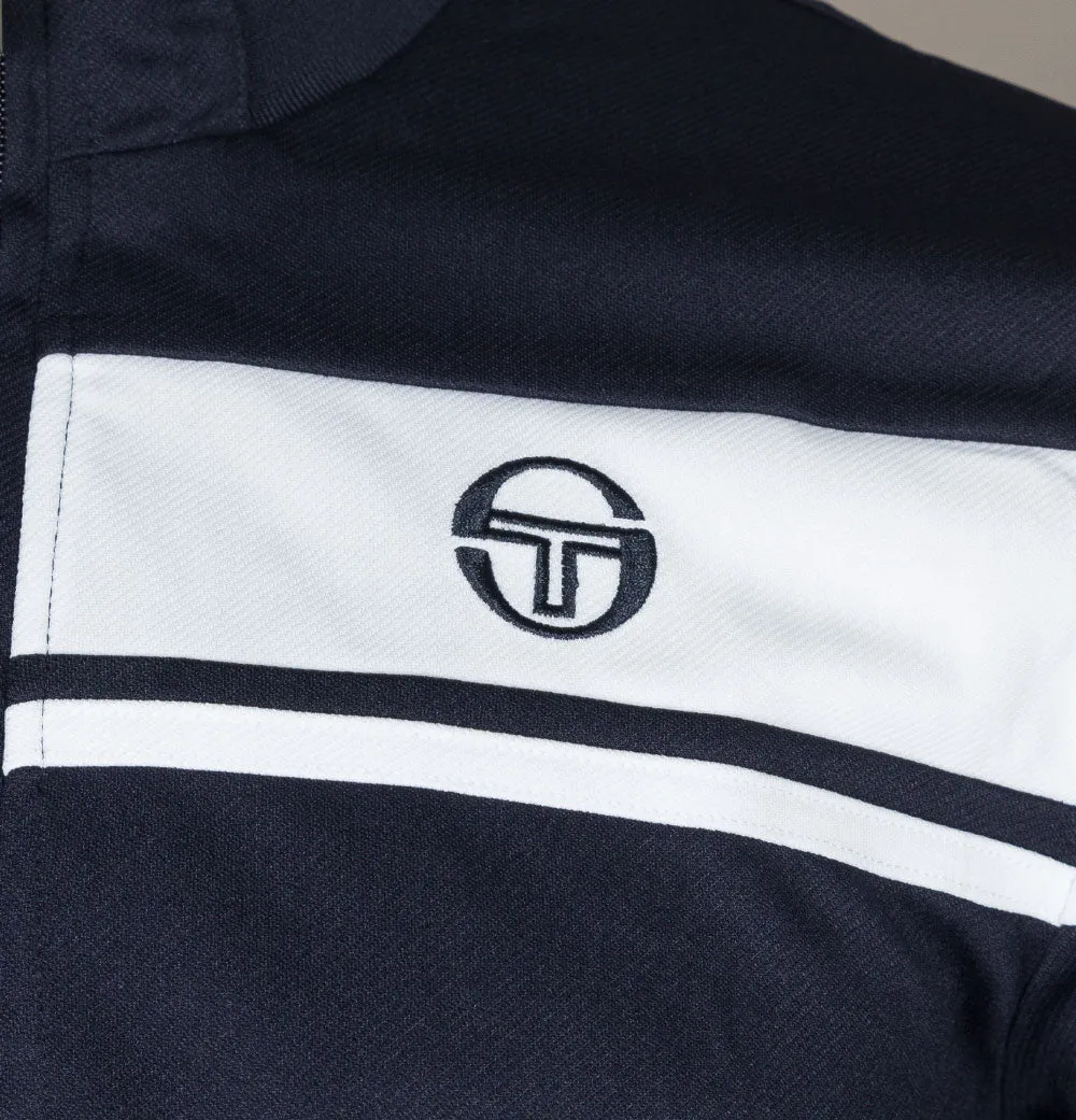 Sergio Tacchini Damarindo Tracksuit Top Night Sky/White