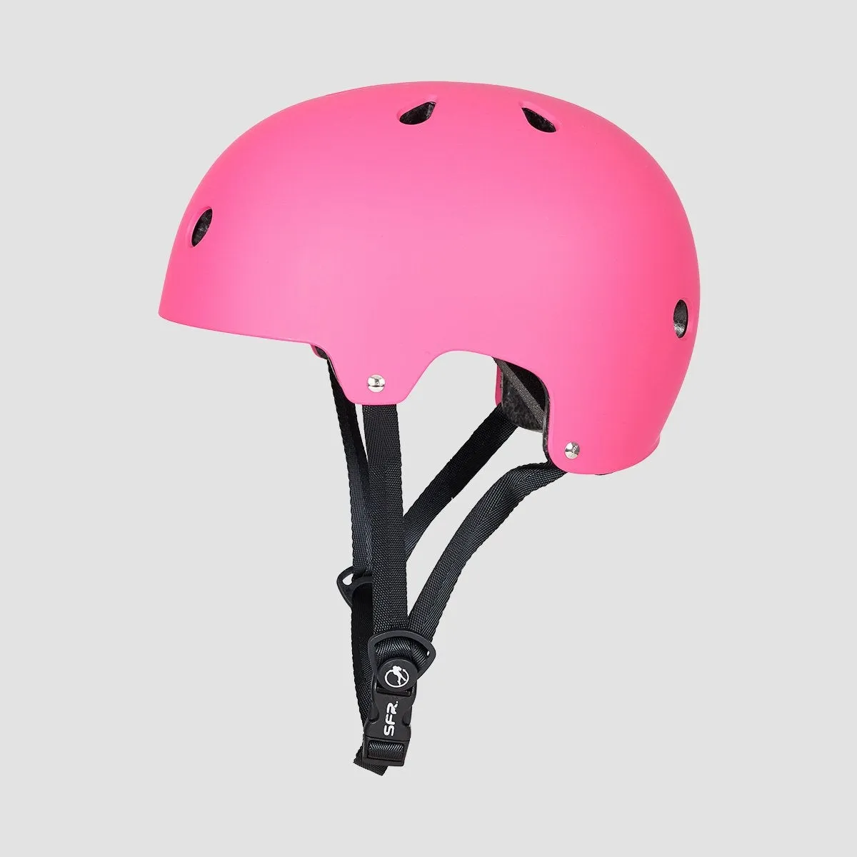 SFR Essentials Helmet Matt Fluo Pink