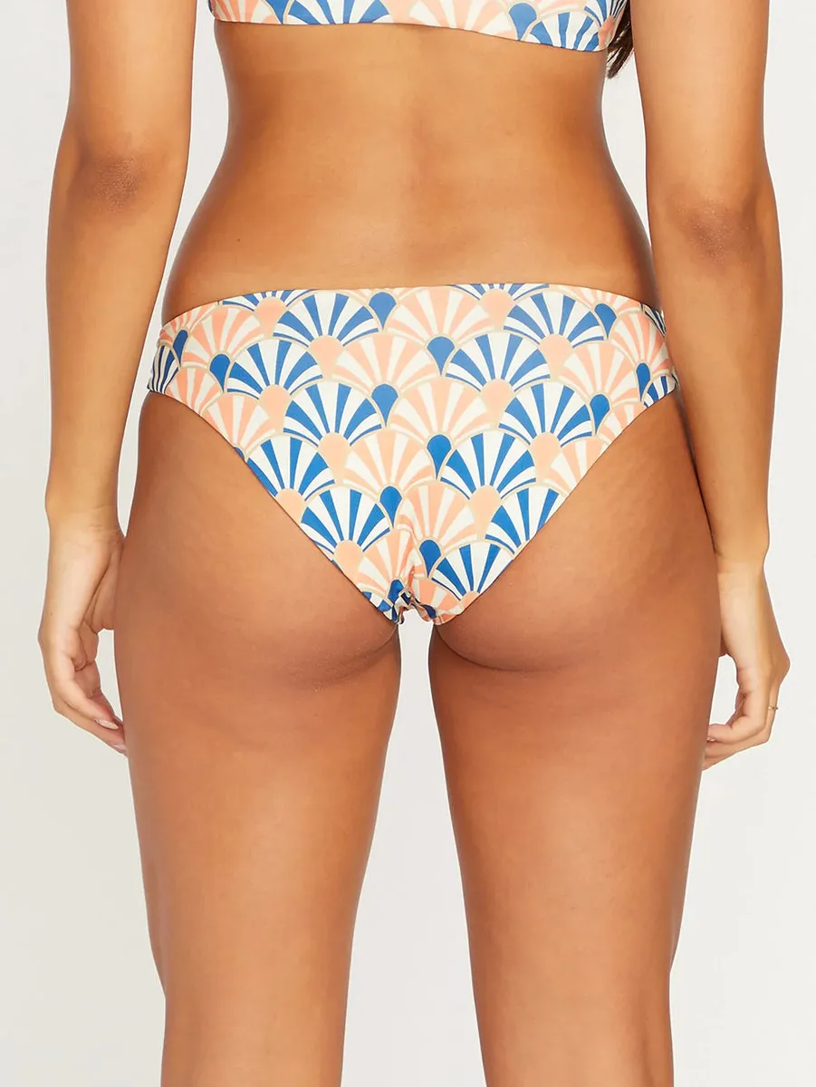 Shell Yeah Hipster Bikini Bottom - PAPAYA