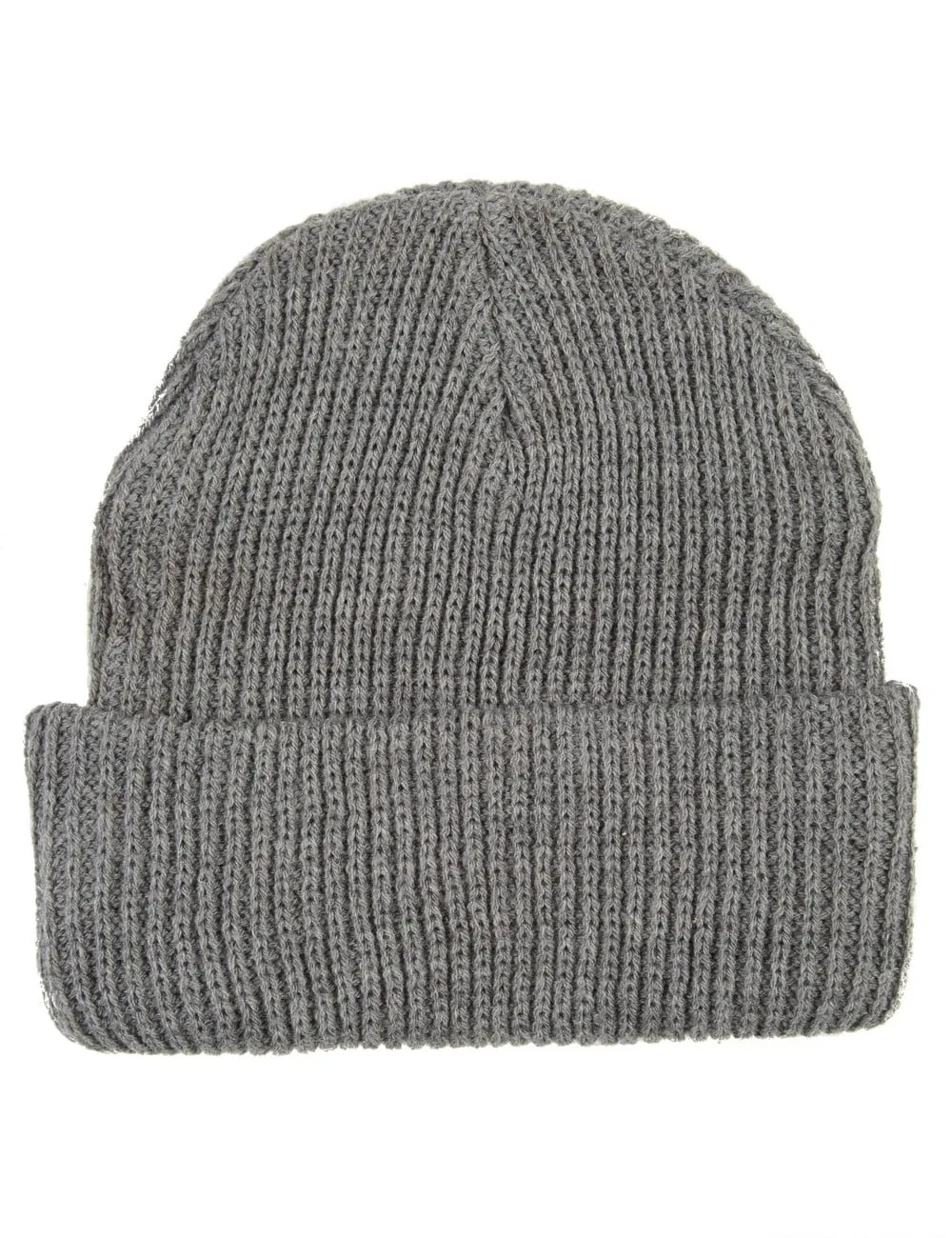 Shield Logo Beanie - Charcoal