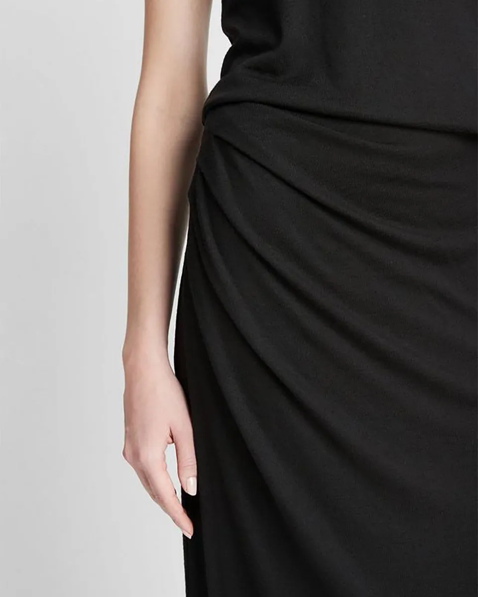 Side-Drape Skirt