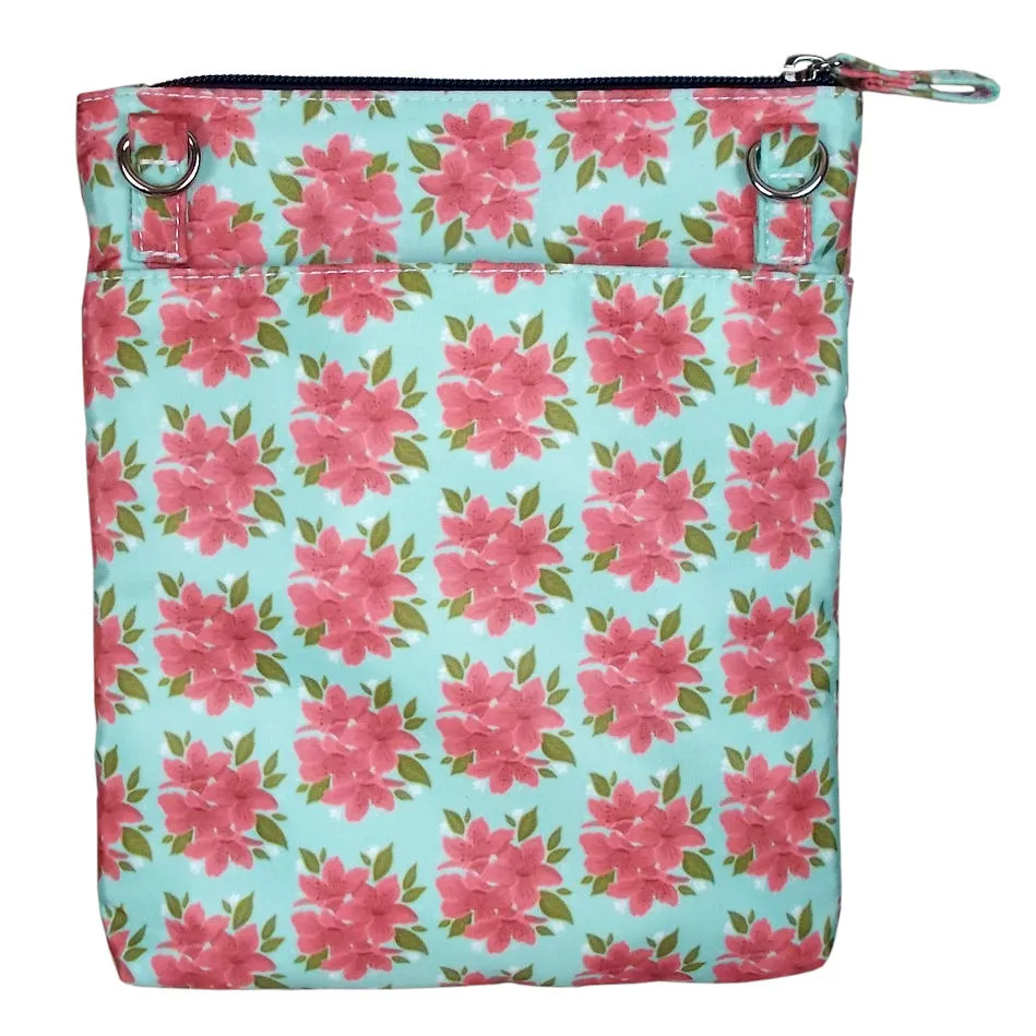 Signature Blooms Cross Body Bag