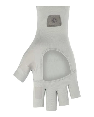 Simms SolarFlex Half Finger Sun Fishing Gloves