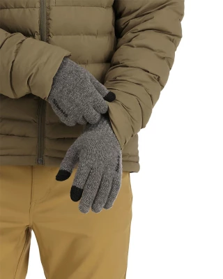 Simms Wool Full Finger Fishing Gloves