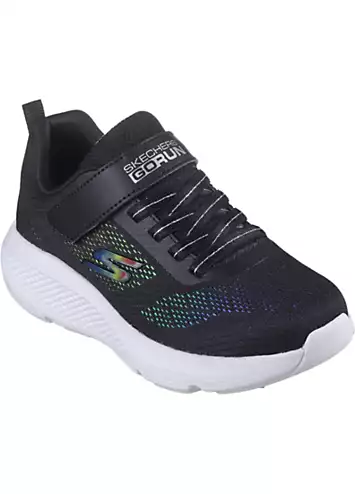 Skechers Girls Black Go Run Elevate Ombre Sprint Trainers | Grattan