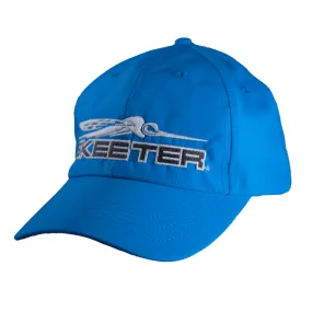 Skeeter Performance Hat - Pacific Blue