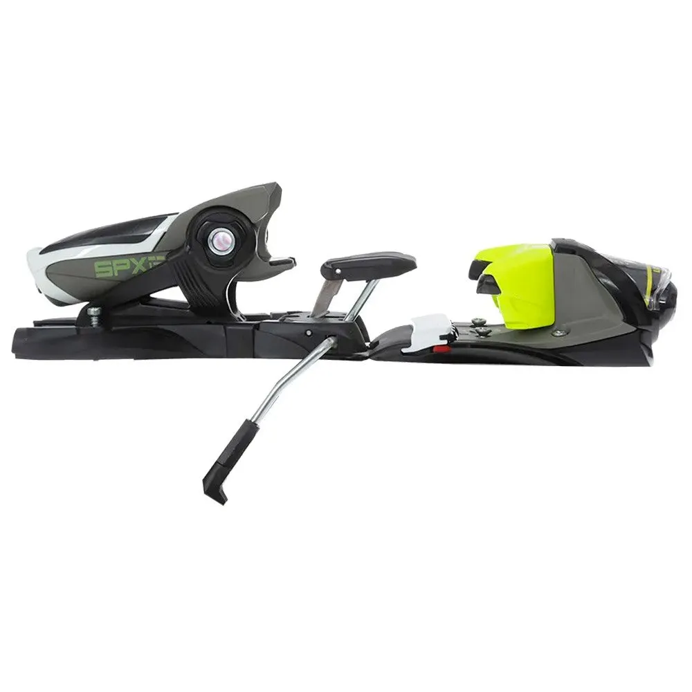 Ski binding Look ---SPX 12 Dual B120 Concrete Yellow