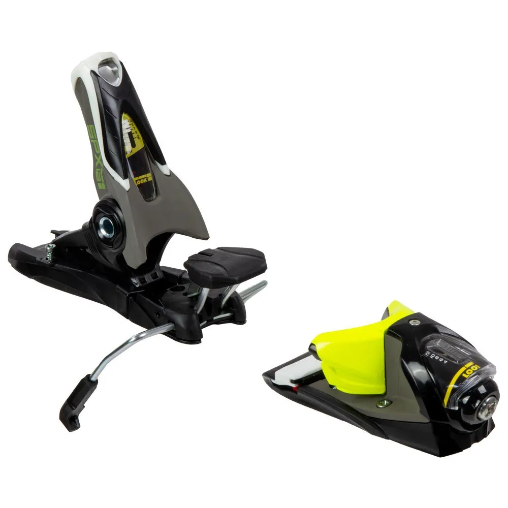 Ski binding Look ---SPX 12 Dual B120 Concrete Yellow