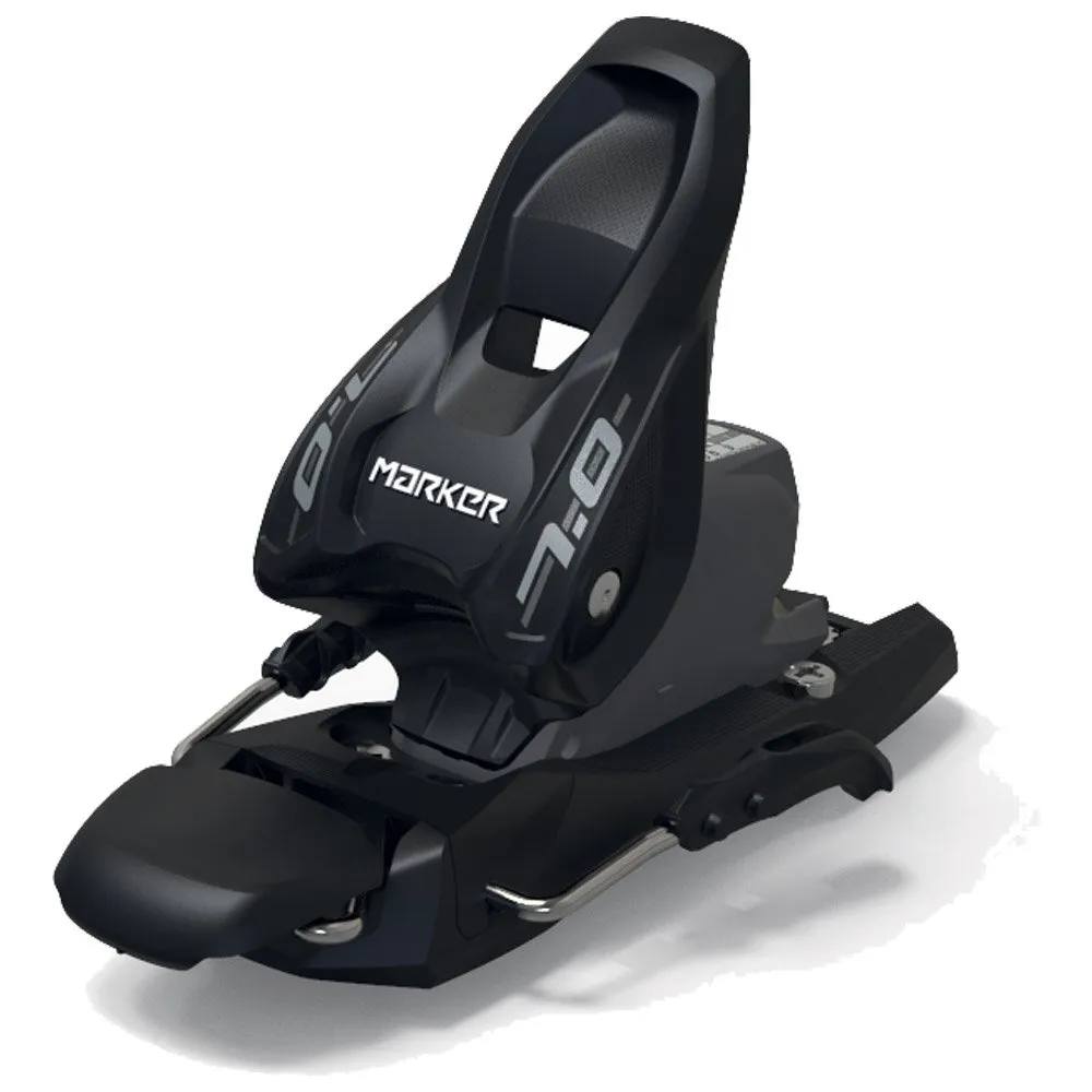 Ski binding Marker ---7.0 70mm Black Anthracite