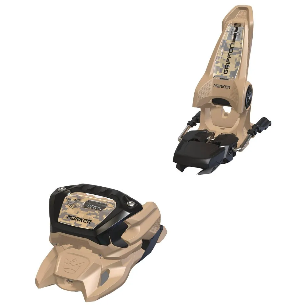 Ski binding Marker ---Griffon 13 100mm Tan