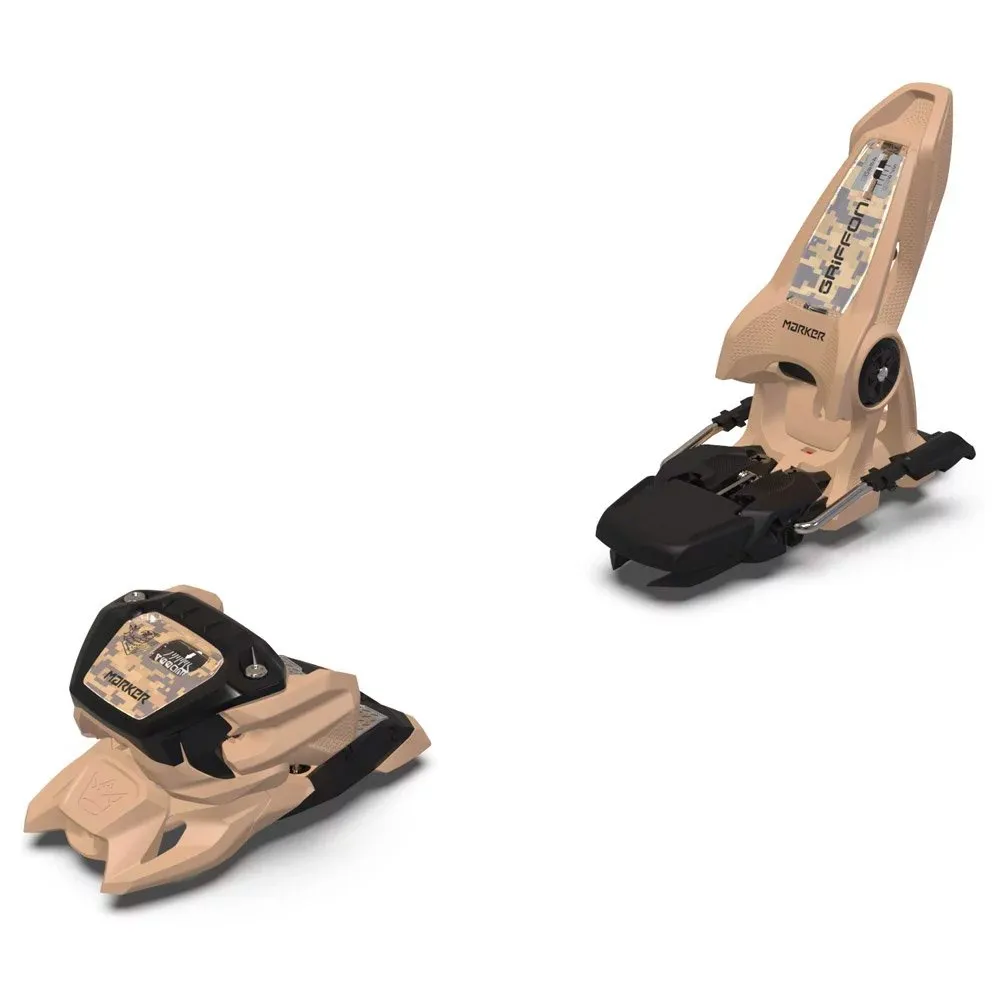 Ski binding Marker ---Griffon 13 100mm Tan