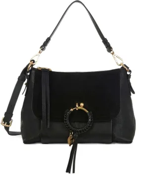 Small Joan Cross Body Bag in Black