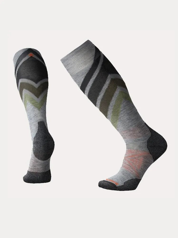     SMARTWOOL  Men's PhD Ski Medium Pattern Socks    