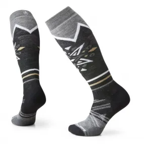 Smartwool Ski Full Cushion Mountain Snowflake Pattern OTC - Ski socks - Women's