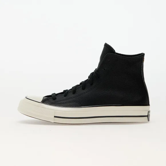 Sneakers Converse Chuck 70 Leather Black/ Gingersnap/ Egret