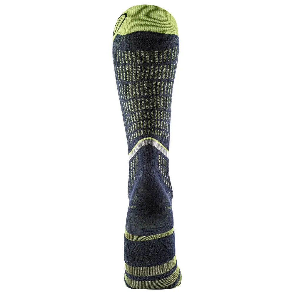 Socks Sidas ---Ski Touring Bleu Jaune