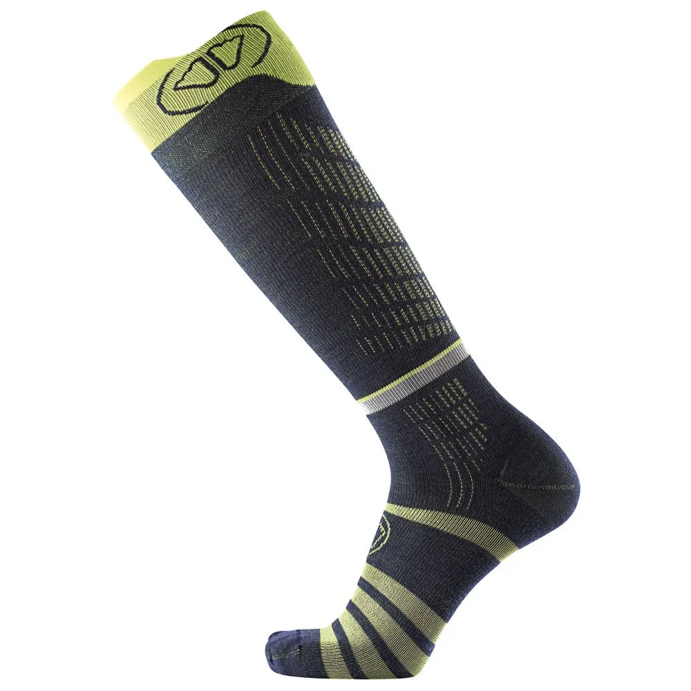 Socks Sidas ---Ski Touring Bleu Jaune