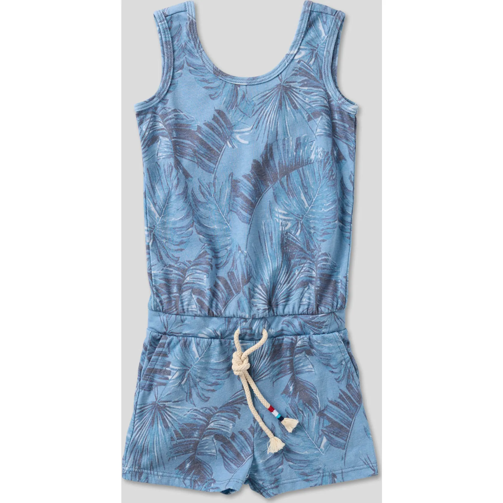 Sol Angeles Atlantic Floral Romper