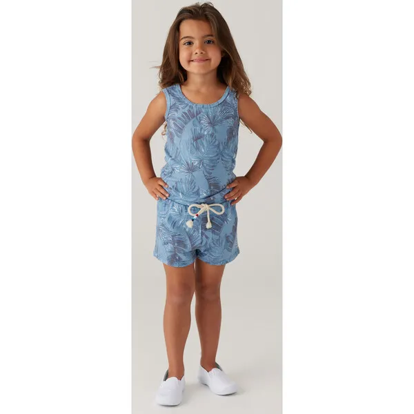 Sol Angeles Atlantic Floral Romper