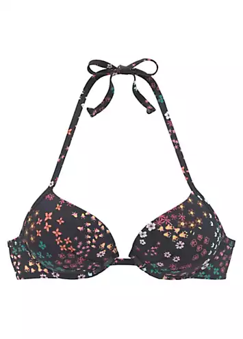 s.Oliver Push-Up Bikini Top | Grattan