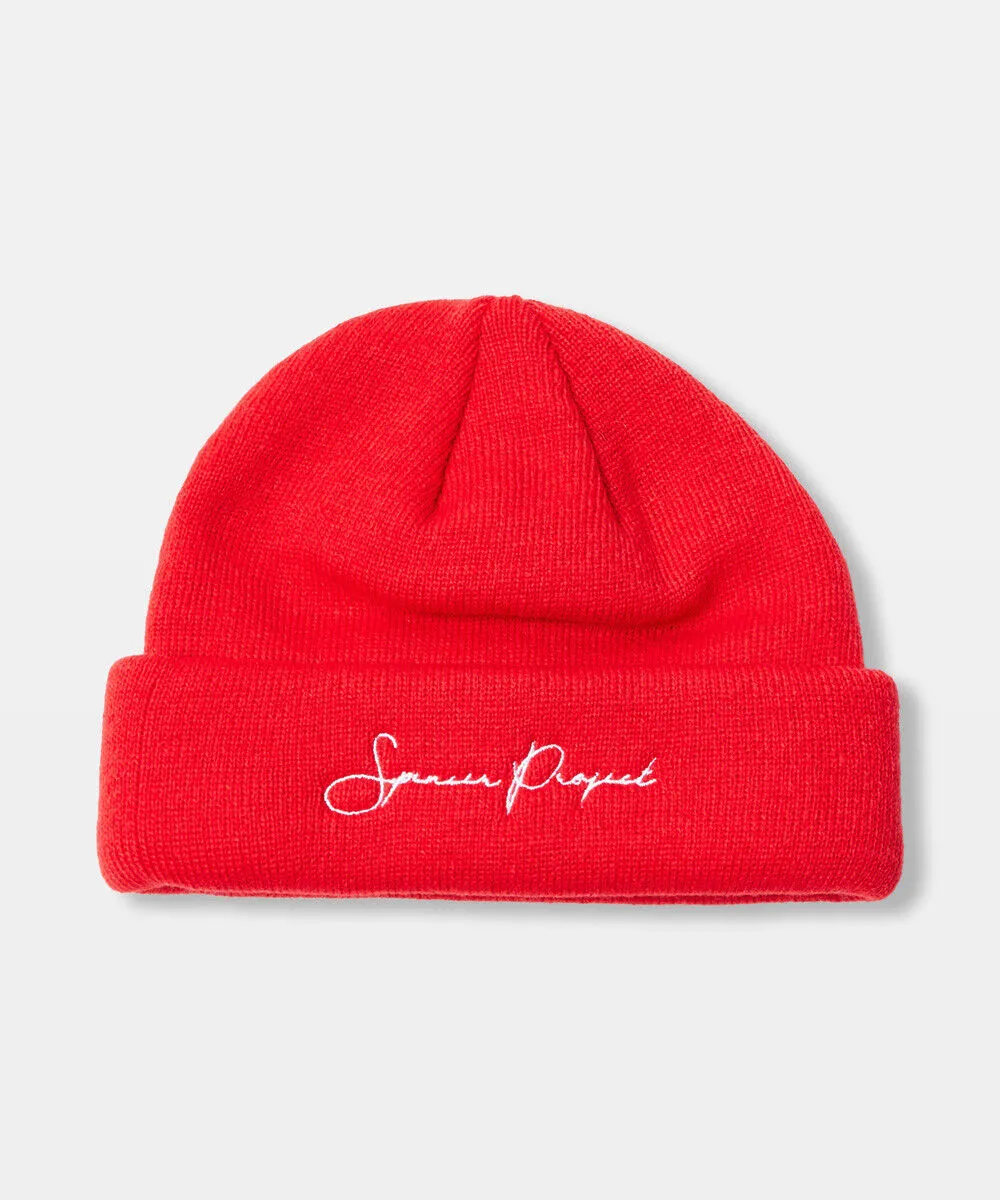 Spencer Project Signature Beanie Red