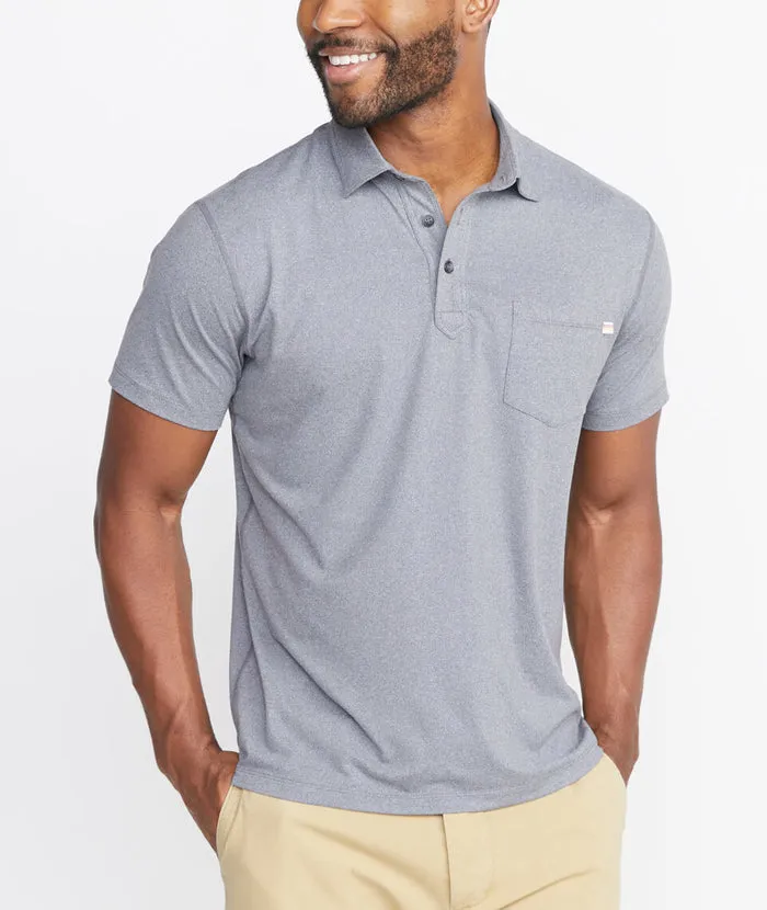 Sport Polo in Iron Gate