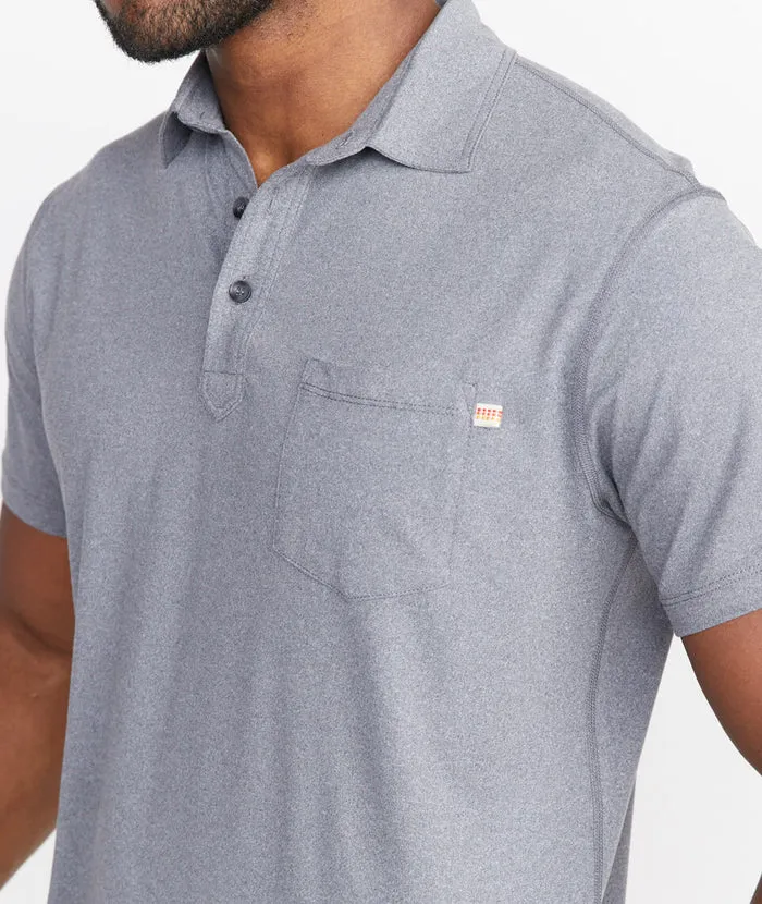 Sport Polo in Iron Gate