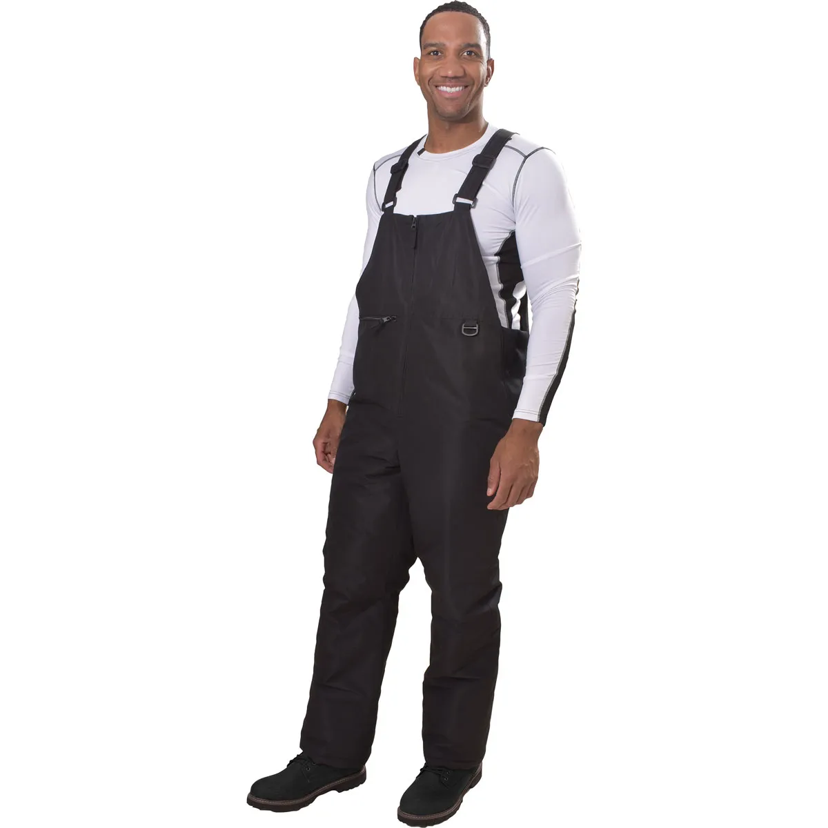 Sportcaster Men's Taslon Ski Bib