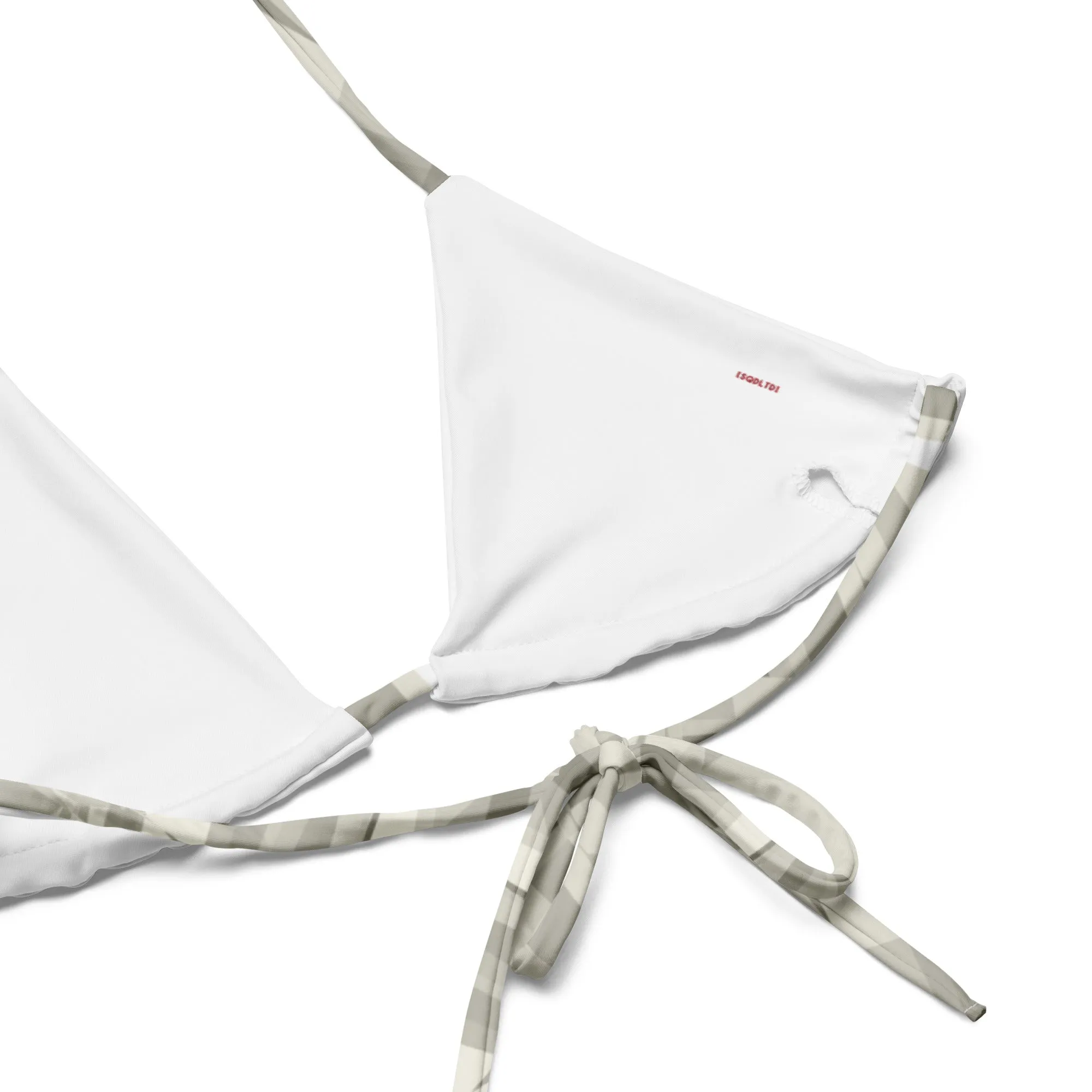 Sqdltd USA SB Recycled String Bikini