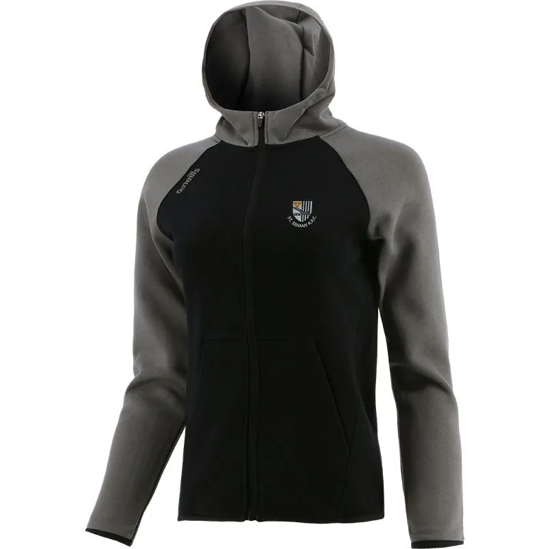 St Senans RFC Women's Henry Fleece Full Zip Hoodie