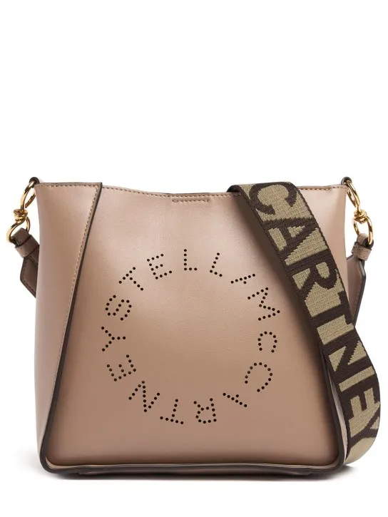 Stella McCartney   Mini Alter Mat soft faux leather bag 