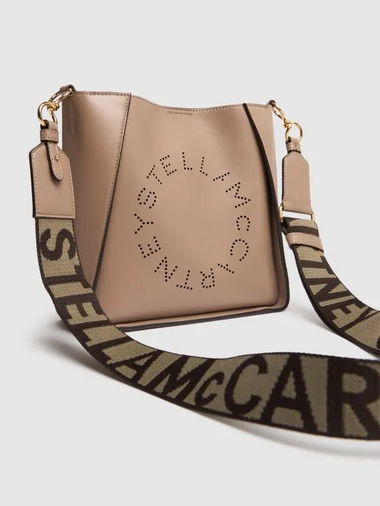 Stella McCartney   Mini Alter Mat soft faux leather bag 