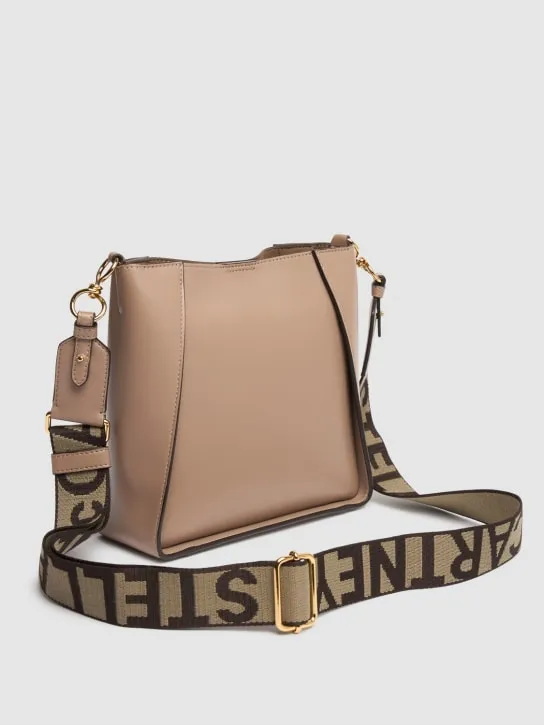 Stella McCartney   Mini Alter Mat soft faux leather bag 