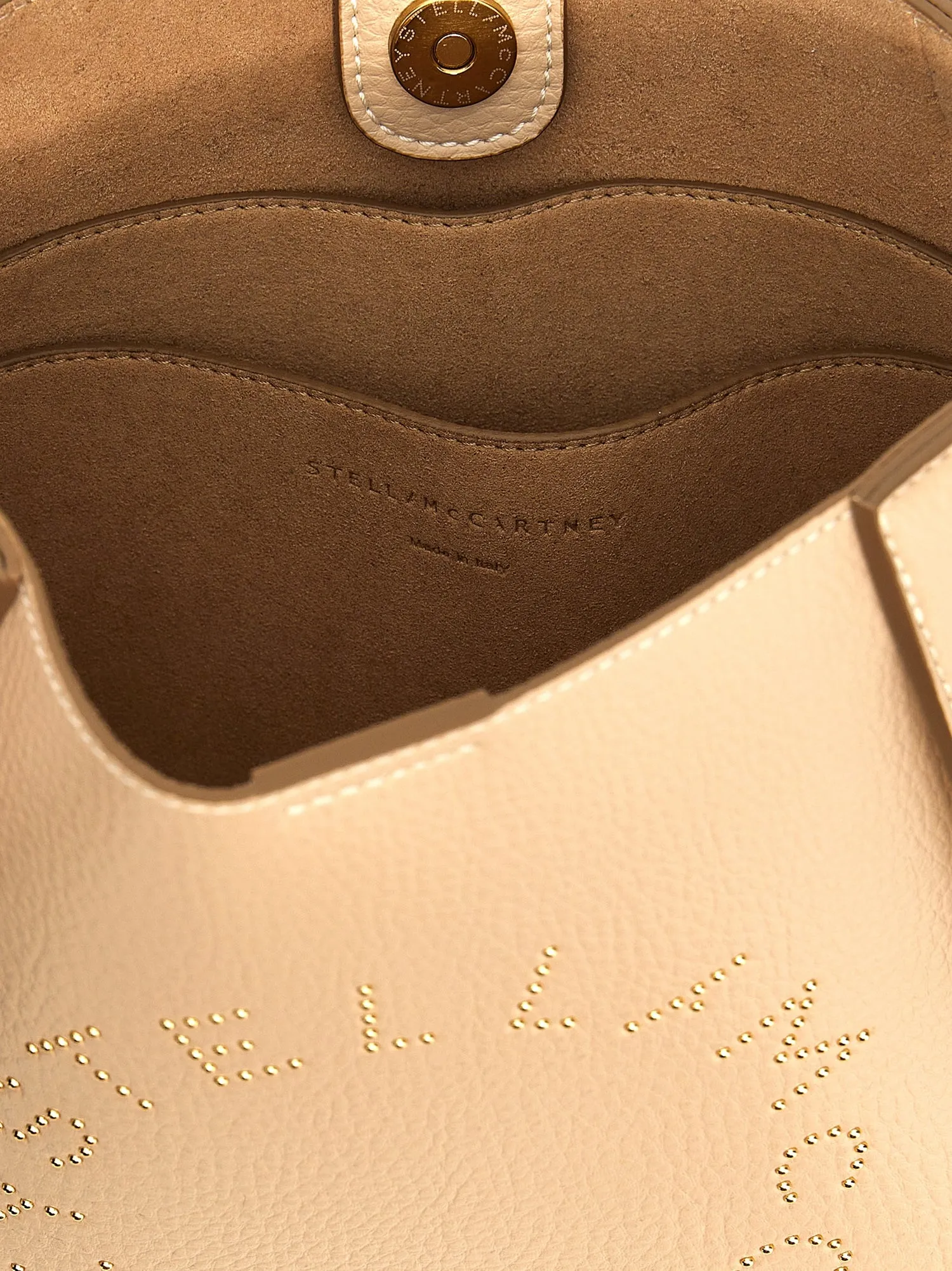 Stella McCartney    Stella Mccartney Logo Shoulder Bag