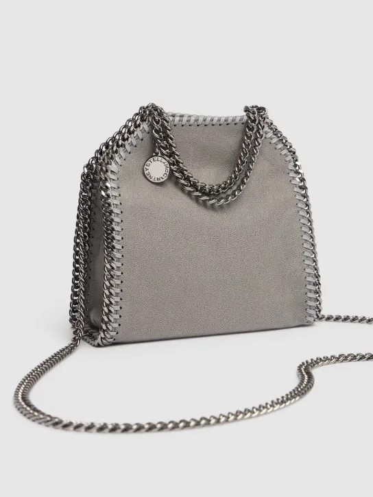 Stella McCartney   Tiny Falabella faux leather bag 