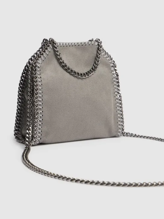 Stella McCartney   Tiny Falabella faux leather bag 