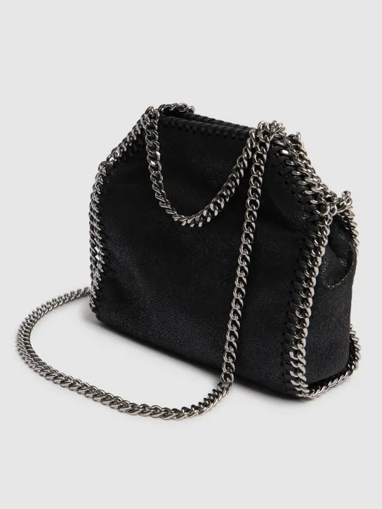 Stella McCartney   Tiny Falabella faux leather bag 