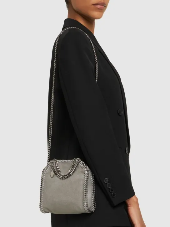 Stella McCartney   Tiny Falabella faux leather bag 