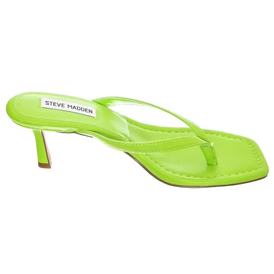 Steve Madden W' Azure Green Apple Sandals